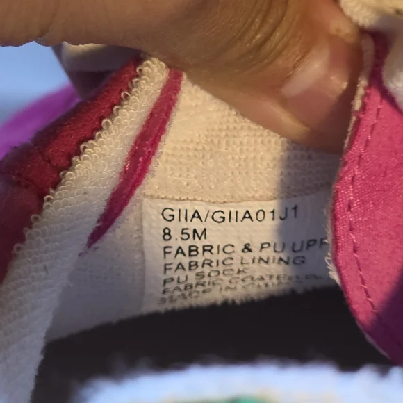 Madden Girl PINK Sneakers - Picture 6 of 6